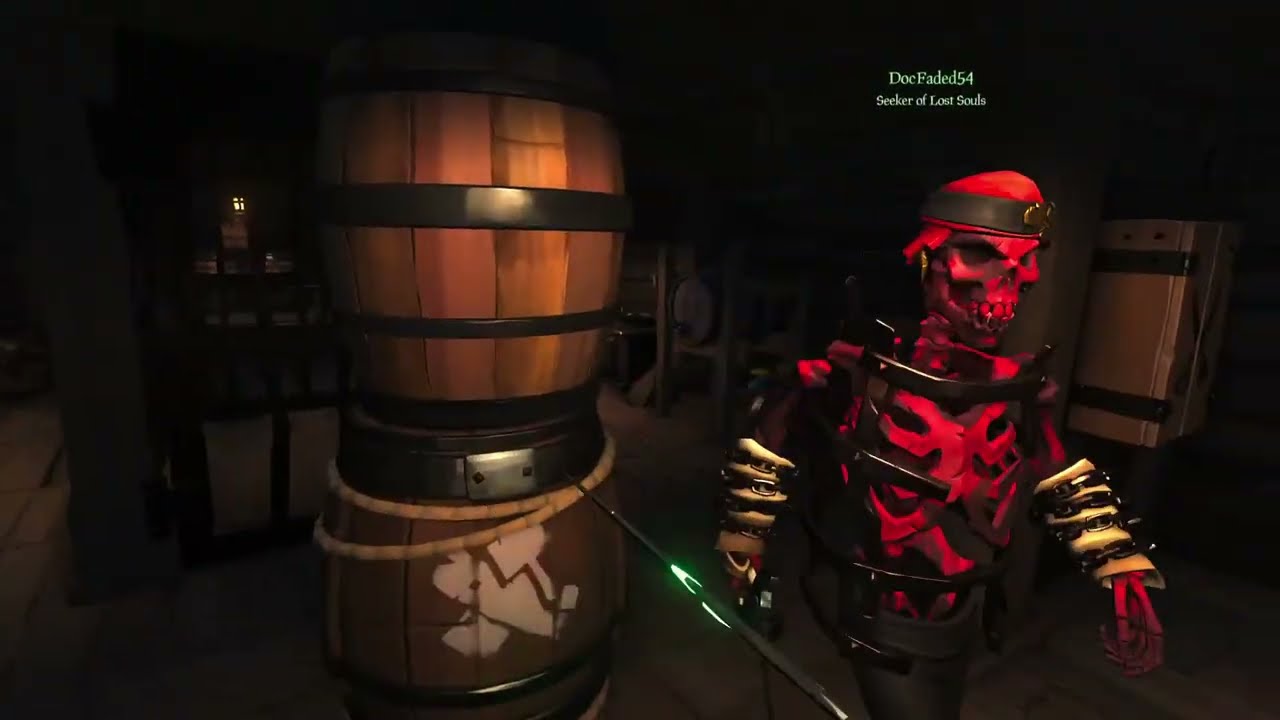 Chill SoT Adventure, followed by some Reaper and RHG.