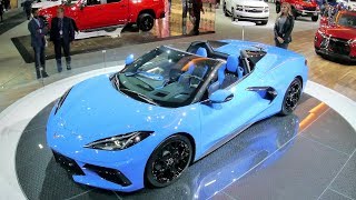 2020 Chevy Corvette Stingray Convertible @ LA Auto Show