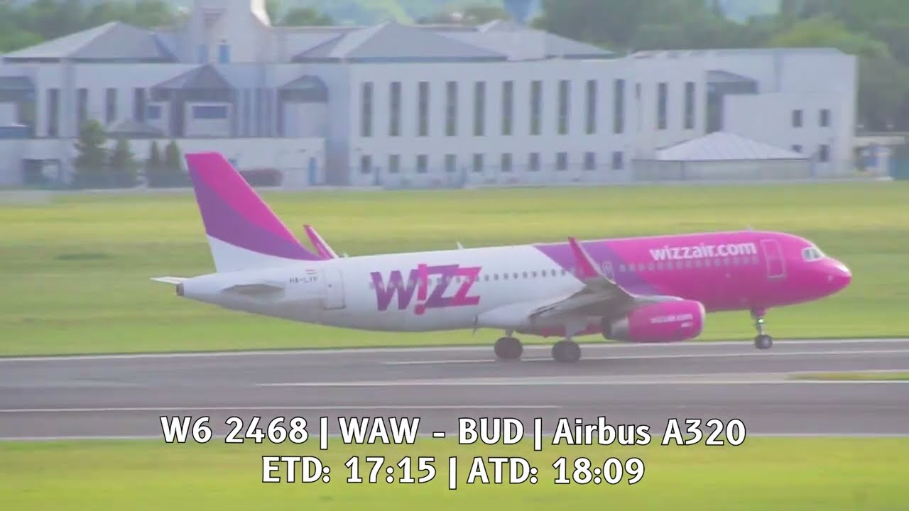 Plane Spotting at Warsaw Chopin Airport Observation Deck Aircraft