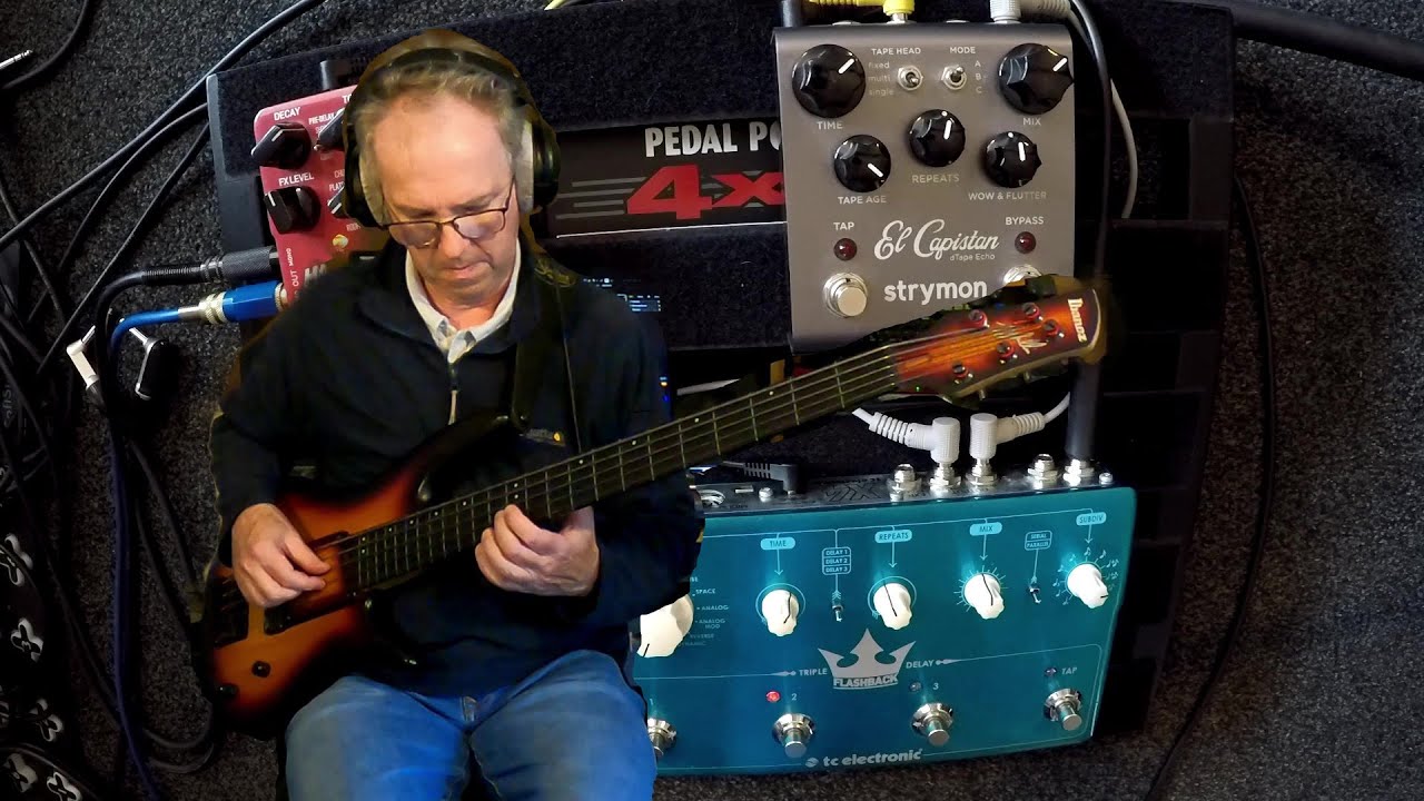 Ambient Soundscape - Phased Looping #1