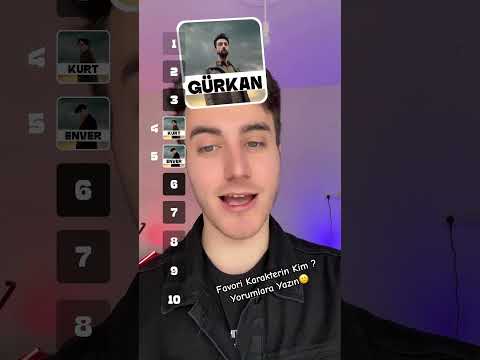 Gaddar Dizi Karakterlerini
