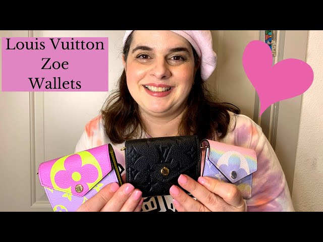Louis Vuitton Zoe Wallet review 