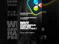 Why DaVinci Resolve Has No Project File | Database vs Project File |為什麼 DaVinci Resolve 沒有專案檔案？Ep.60