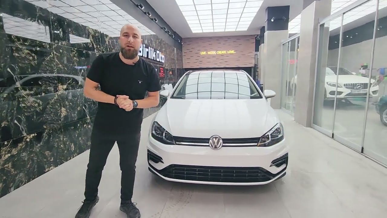 2014 Volkswagen Golf 7  // Golf 7.5 Dönüşüm, Ön Far, Arka Stop Bodykit