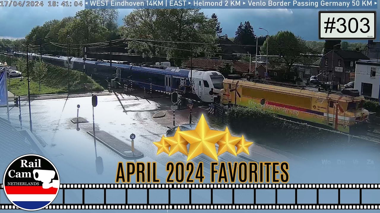 Railcam April 2024 Favorites #303