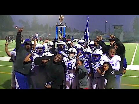 Carson Colts v North Valley Bears 11U: OCJAAF
