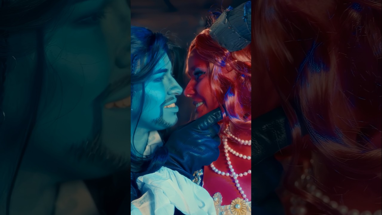 CRITICAL ROLE COSPLAY 🎲💖 Regency AU: The Ruby & The Gentleman 💎✨ #shorts