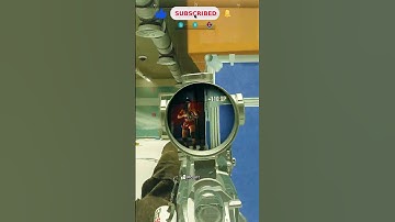 Quickscope sab50 MW2 #SHORTS