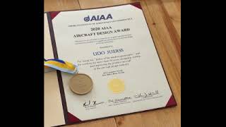 First Modern Quadcopter Drone – Historic Prototype Footage - AIAA awarded Design