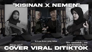 lirik lagu 'KisinanxNemen' || Cover viral ditiktok|| #cover #tiktok #shortvideo