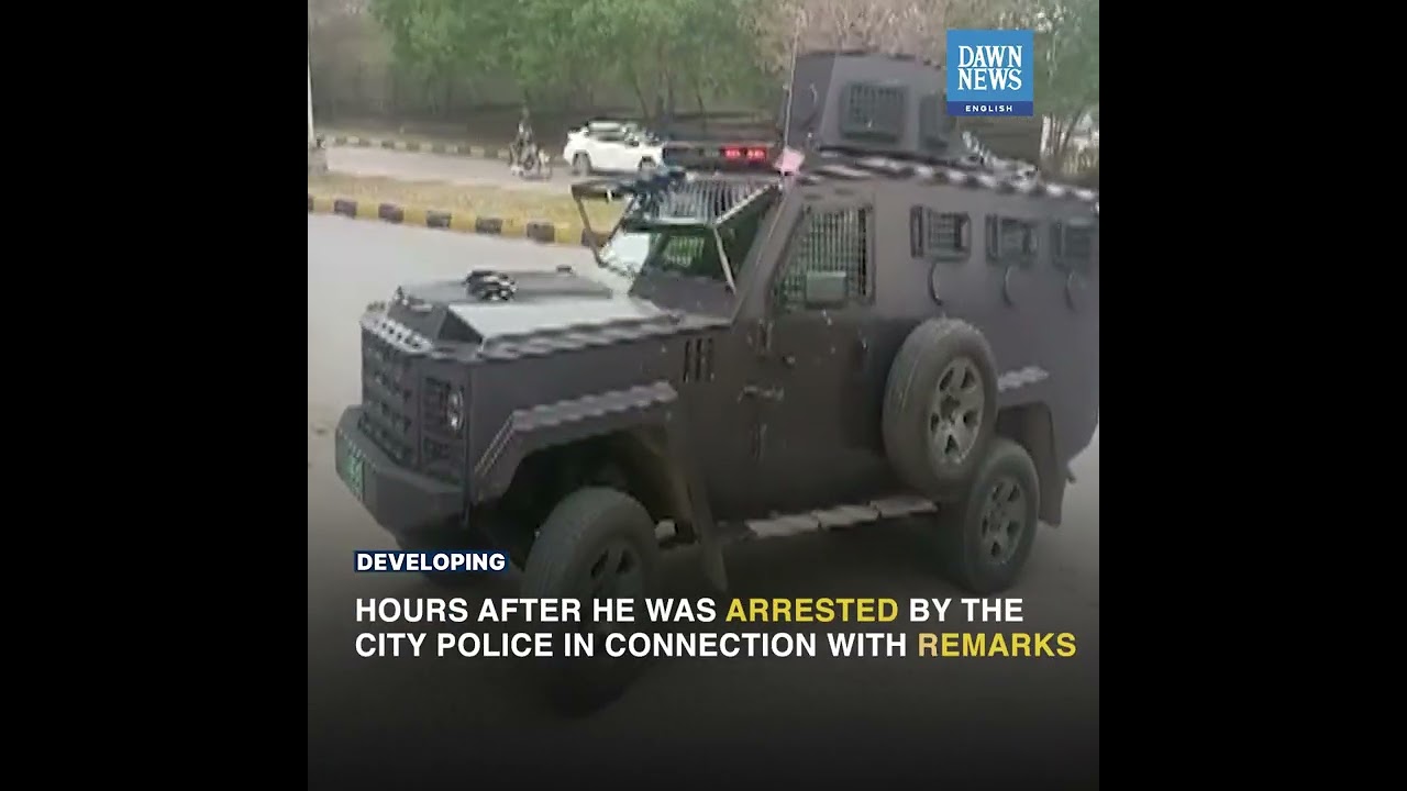 AML Chief Sheikh Rashid Brought To Islamabad Court After Late-Night Raid | Developing