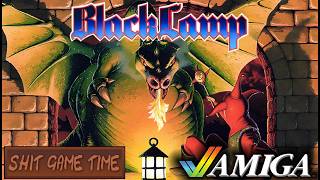 SHIT GAME TIME: BLACK LAMP (AMIGA - Contains Swearing!)