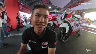 Live The Thai Gp With 'Chip' Atiratphuvapat And Gopro™