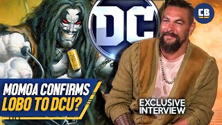 Jason Momoa Just CONFIRMED Lobo To The DCU?! - Comicbook.com Interview