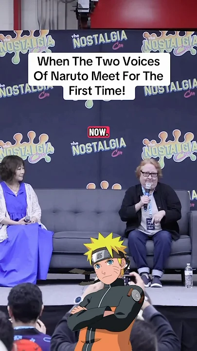 Naruto’s Sub and Dub actors meet for the first time! #shorts
