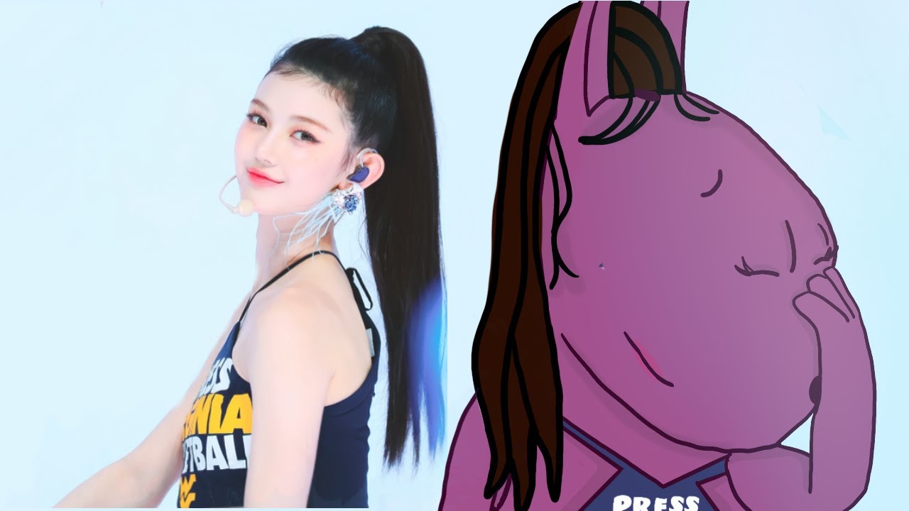 I'm just a Super Shy Guy (NewJeans x Backyardigans)