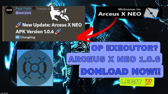 Arceus X NEO 1.0.5, BEST EXECUTOR EVER?