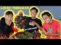 RUJAK 50 CABAI RAWIT KAMI COCOL PAKE BUAH BERDURI HALUS INI!! GAK SANGGUP NGABISINNYA