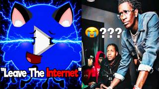 Grown Man Gets Ragebaited By 10-Year-Old 😭✌️