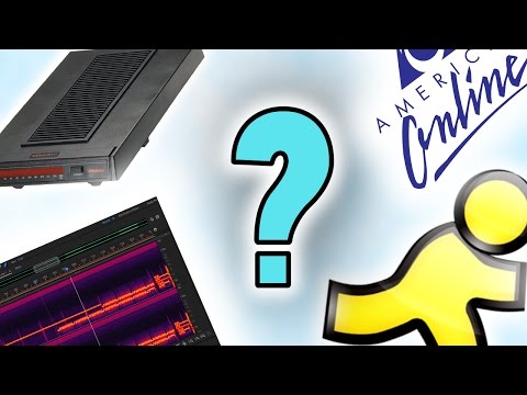 Why Does Dial Up Sound The Way It Does? (An Explanation)