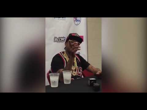Allen Iverson Responds to Reporter Who Asks him about Practice again