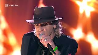 Udo Lindenberg - Kompass (Live 40 Jahre Wetten dass..?)