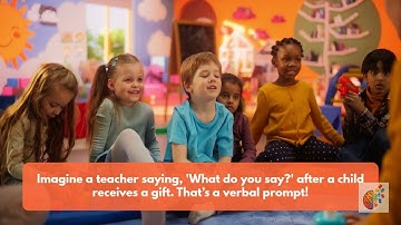 Prompts in Applied Behavior Analysis