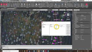 AutoCAD Civil 3d 2018 and Cloudworx Tree Picking from Point Cloud