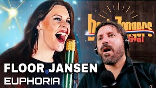 REACTION | 🎶 Floor Jansen - Euphoria | Beste Zangers