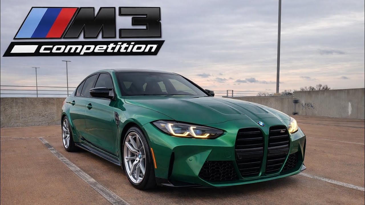 2026 BMW M3 Competition X-Drive FULL REVIEW and POV DRIVE