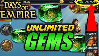 Days Of Empire Cheat - Unlimited Free Gems Hack screenshot 3