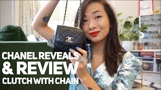 Chanel Reveals and Review on Clutch with Chain | wenwen stokes - YouTube