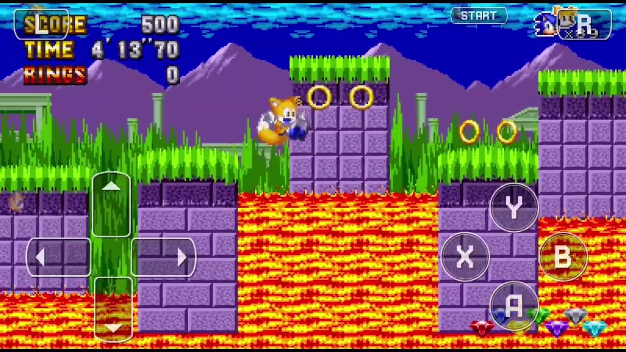 Sonic diverse update concept