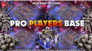 UNBEATEN TH18 WAR BASES IN CLASH OF CLANS | TOP TH18 LEGEND &amp; WAR BASE LAYOUTS