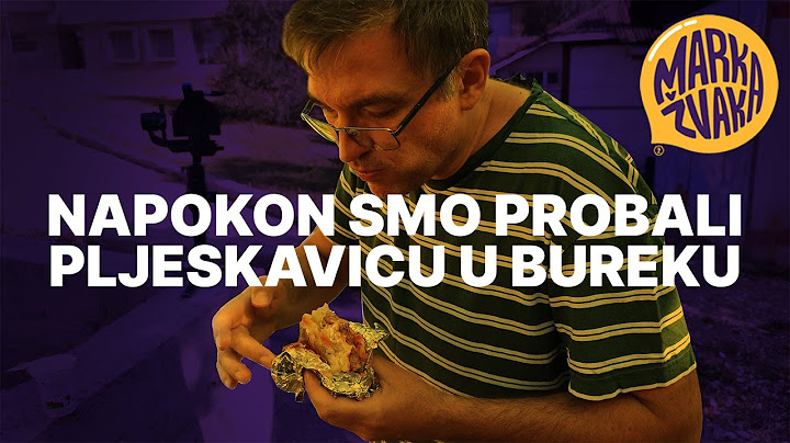 Napokon smo probali pljeskavicu u bureku