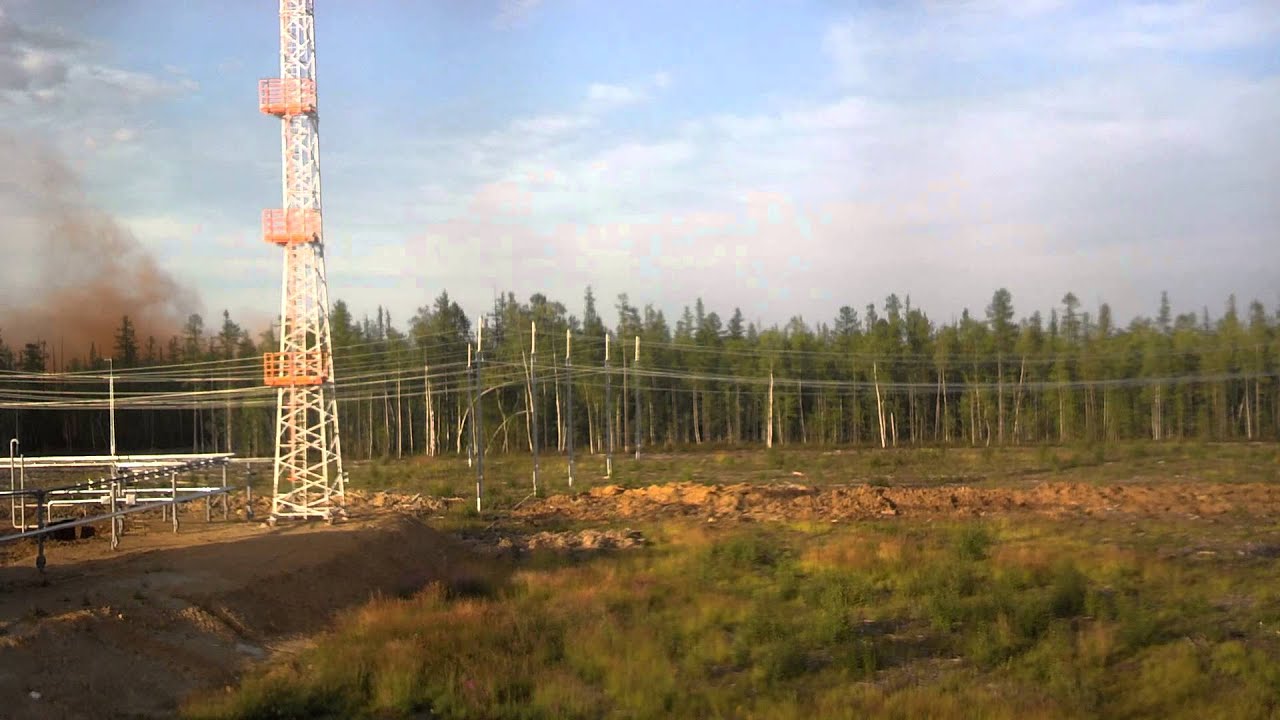 Опрессовка трубопровода - YouTube