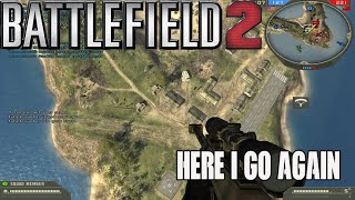 Battlefield 2-Wake Island-" Here I go again" (No music)