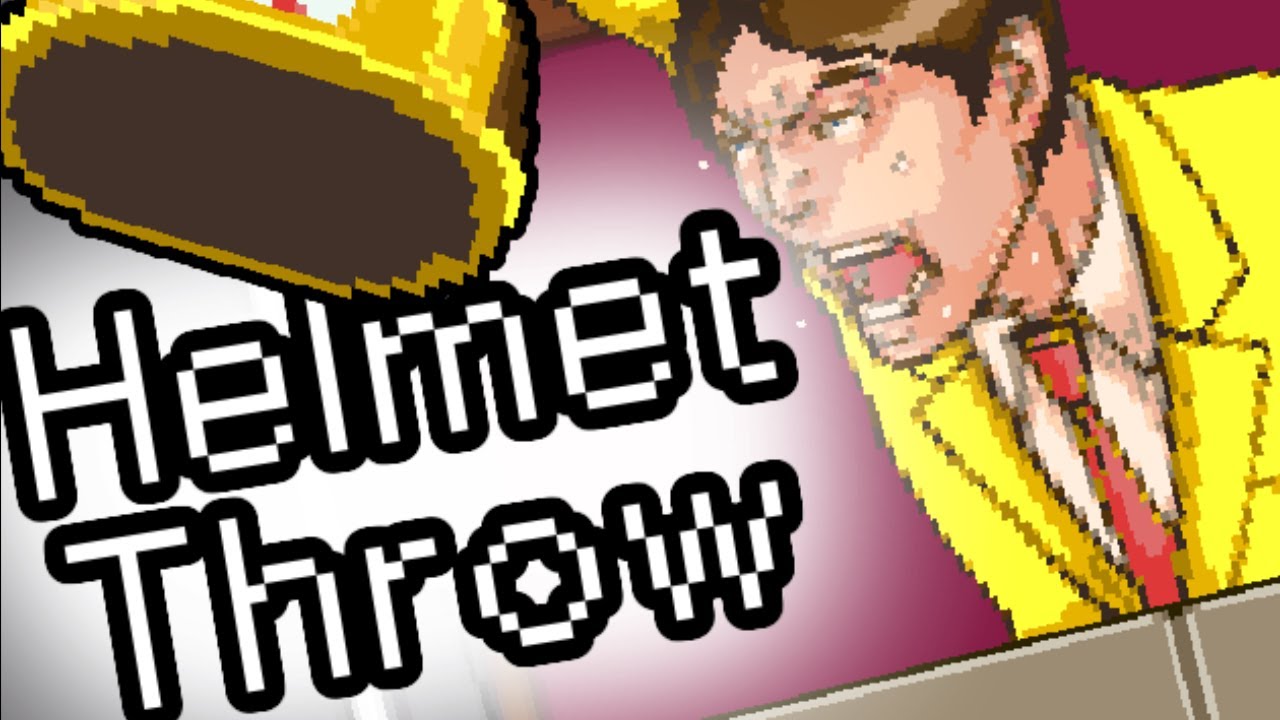 GAME GRUMPS: Helmet Throw