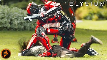 ELYSIUM Clip | Trying To Get To Elysium | Matt Damon Sci-fi Movie