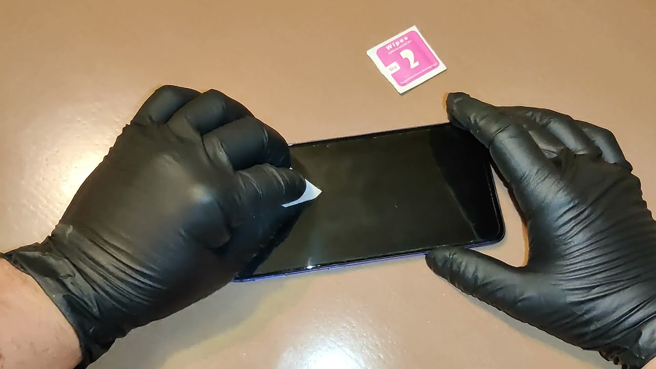 Wymiana hartowanego szkła ochronnego w dowolnym telefonie-  instrukcja