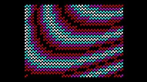 ZX Spectrum 48k: "Fluxus" Demo (2020)