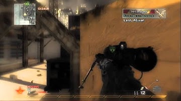 Collateral Quickscope Silent Shot - Modern Warfare 2