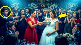 The Mistress Throws Cake At The Pregnant Bride—until a Powerful Woman Appears And Changes Everything