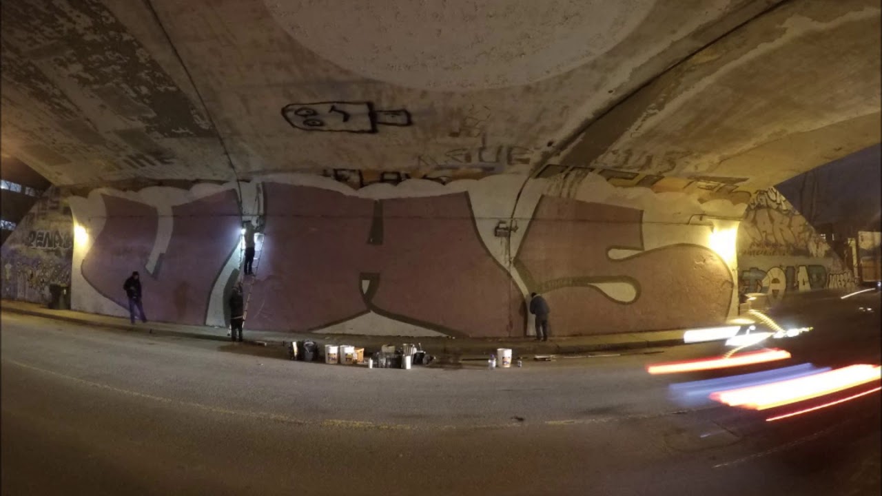 VHS CREW MEGA ROLLER 2018