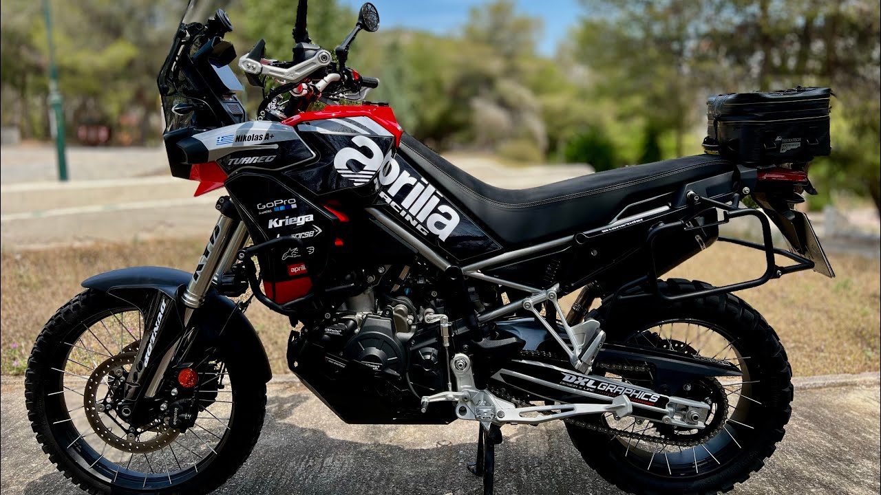 Aprilia Tuareg 660 2022