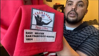 eBay Unpacking: Authentic Mitchell and Ness 1964 Dave Wilcox San Francisco 49ers Jersey