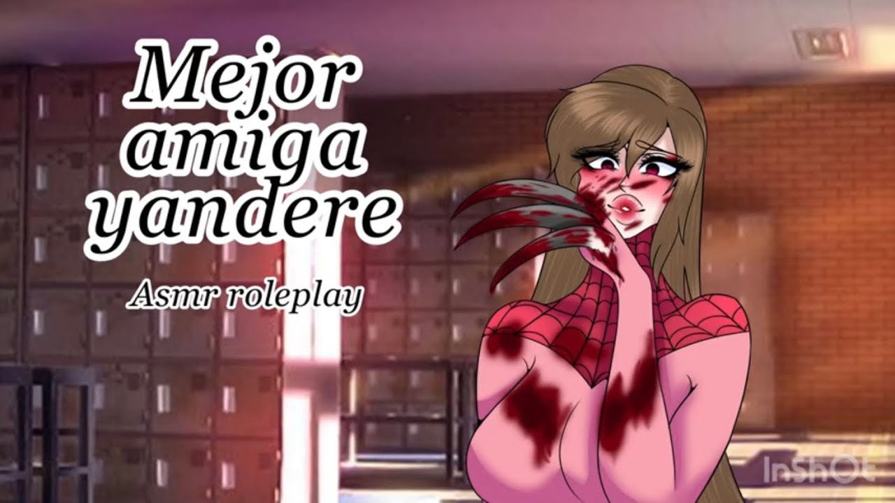 Mejor amiga yandere (asmr roleplay)