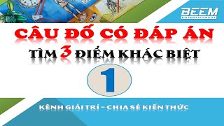 Câu đố Tìm 3 điểm khác nhau giữa hai bức tranh #1 | Beem entertainment screenshot 4