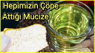 Faydalarını Bilsek Hergün Çöpe Atar Mıydık - Her Derde Deva Çay Tarifi