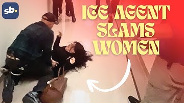 ICE officer relieved of current duties following violent confrontation captured on camera